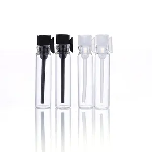 1ml, 2ml, 3ml Parfüm Tester Glas Flasche, Freies Parfüm Köln Probe Fläschchen