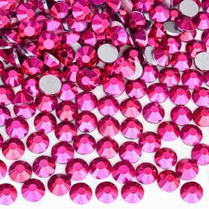 OLeeya Wholesale 12 Same Cut Mine Series <b>Silver</b> Gold Glass Non Hot Fix Strass Flat Back Rhinestones for Shoes <b>Bikini</b> Dress DIY - Product Image 2