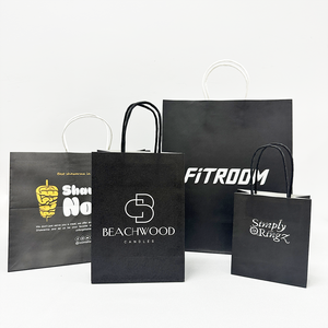 Bolsa de Papel Kraft Ecológica Personalizada para Comida Rápida para Llevar, Bolsa de Papel para Restaurante, Panadería, Comida para Llevar - Product Image 5