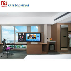 Quality <span class=keywords><strong>Inn</strong></span> <span class=keywords><strong>Hotel</strong></span> Furniture Select <span class=keywords><strong>Tropical</strong></span> Wood Mini Bar y juego de dormitorio para decoración de habitación de <span class=keywords><strong>Hotel</strong></span> - Product Image 6