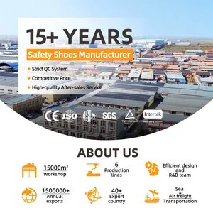 Chaussures de sécurité imperméables en cuir de vache pour soudeurs, bottes de soudage à embout d'acier pour hommes, chaussures de sécurité - Product Image 6