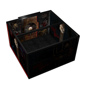 Machine de <span class=keywords><strong>jeu</strong></span> VR Skyfun 9D, nouvelle sortie pour <span class=keywords><strong>2</strong></span> joueurs, accessoire pour joueur en ligne, nouveauté - Product Image 3