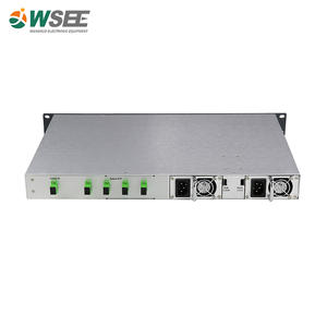 4 puertos 20dBm CATV alta potencia 1550nm amplificador óptico EDFA - Product Image 2