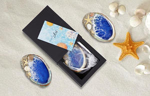 Adornos de Conchas Marinas para Decoración del Hogar, Fiestas Temáticas del Océano, Jardín de Hadas, Miniaturas y Accesorios - Product Image 3