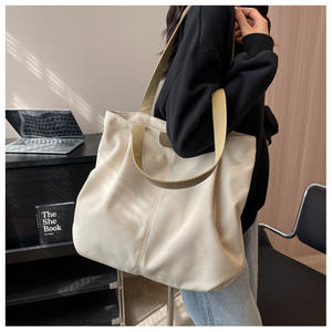 Sacs fourre-tout en toile pour femmes, sacs à bandoulière décontractés pour le quotidien, sacs de <span class=keywords><strong>voyage</strong></span> et de travail - Product Image 2