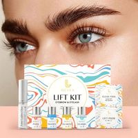 Nouvelles plaquettes de rehaussement de cils réutilisables, design ailes d'ange, 8 paires, boucles LC, protections pour rehaussement de cils, en silicone pour salon
