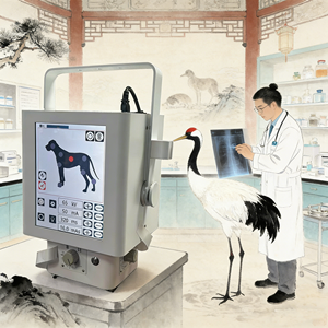 เครื่องเอกซเรย์ระบบดิจิทัลสำหรับสัตวแพทย์ สำหรับโรงพยาบาลสัตว์ คลินิกสัตว์เลี้ยง เครื่องเอกซเรย์แบบพกพาสำหรับแมวและสุนัข - Product Image 5