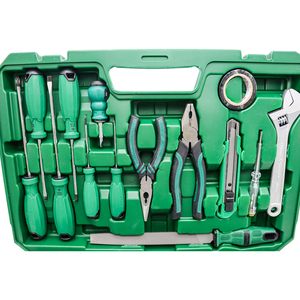 Fourniture d'usine : Ensemble d'outils de réparation mécanique de 96 pièces, boîte en plastique portable, comprenant clés mixtes, marteau, pinces et douilles à embouts - Product Image 5
