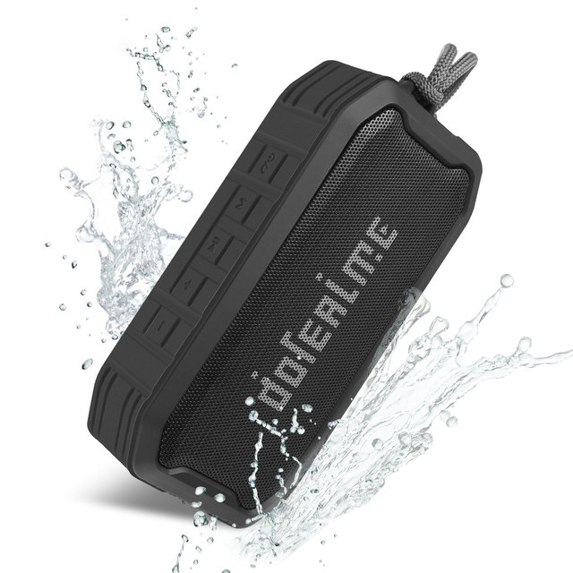 IPX7 Bathroom Under Water in Pool Music Sound Box BT Mini Square Portable Garden Outdoor IP67 Waterproof Speaker for Shower