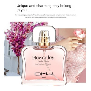 Flower <span class=keywords><strong>Joy</strong></span> 50ml <span class=keywords><strong>Eau</strong></span> <span class=keywords><strong>de</strong></span> <span class=keywords><strong>Toilette</strong></span> Parfum Agrumes Moderne Relaxant pour Femme |   Parfum quotidien écologique longue durée |   Usine - Product Image 3
