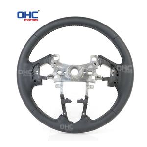 จัดส่งรวดเร็วพวงมาลัยหนังแฮนด์เมดสำหรับฮอนด้าฟิต2017อุปกรณ์เสริมฮอนด้าแจ๊ส2016 2014 2015 2018 2019มอเตอร์2020 ohc - Product Image 3