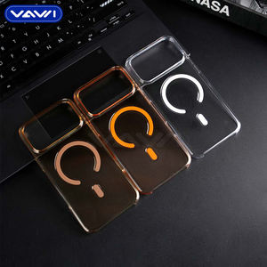 เคสใสคุณภาพสูง VAWI C003 สำหรับ <span class=keywords><strong>iPhone</strong></span> <span class=keywords><strong>11</strong></span>/12/13/14/15/16/17 <span class=keywords><strong>Pro</strong></span> Max เคสแข็งแม่เหล็กกันกระแทกสำหรับ Samsung - Product Image 5