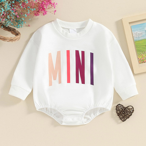 Trajes orgánicos a juego para mamá <span class=keywords><strong>y</strong></span> bebé, sudaderas personalizadas para mamá <span class=keywords><strong>y</strong></span> yo, trajes a juego familiares, mamá <span class=keywords><strong>y</strong></span> bebé sostenibles - Product Image 5