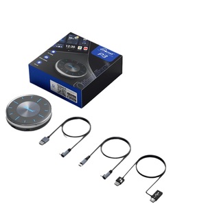 Ottocast Sản phẩm mới P3 xe Android Hộp Thẻ Sim ai hộp có dây để không dây Carplay hộp - Product Image 1