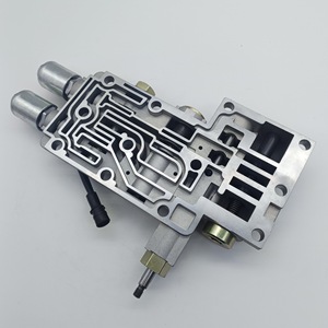 แผงควบคุมวาล์วเกียร์ 3 สปีด สำหรับรถยก Doosan Daewoo รุ่น D30SE D30S ชุดวงจรไฮดรอลิก ช่องต่อสื่อสารน้ำมันขนาด 1/2 นิ้ว - Product Image 2