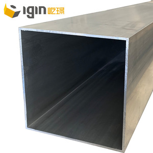 Tubo Cuadrado de Aluminio Igin de 150 mm de Ancho, Grado 6063, para la Industria de la Construcción y Decoración - Product Image 5
