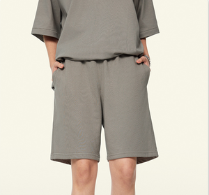 Pantaloncini <span class=keywords><strong>e</strong></span> <span class=keywords><strong>Pantaloni</strong></span> da Uomo Casual in Tessuto Tecnico Rinfrescante 280G, Vita Media, Traspiranti, Antipiega, Trendy <span class=keywords><strong>e</strong></span> Larghi per Primavera Estate - Product Image 2