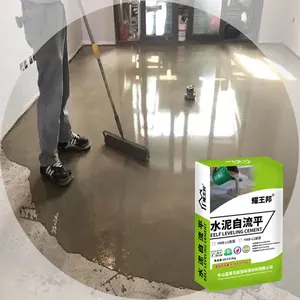 Concrete Compound Construction Floor White Micro Portland Self Leveling Compound Lime Cement Floor Screed Self-Leveling Mortar