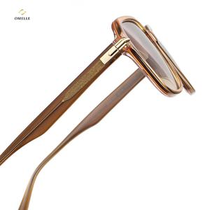 High Quality Acetate UV400 <strong>TAC</strong> Sunglasses Manufacturer Custom Printed Modern Luxury Design Lightweight Comfortable <strong>Skin</strong>-Friendly - Product Image 3