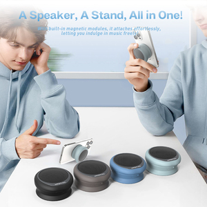 ลำโพง5.3บลูทูธแม่เหล็กแบบพกพาจับคู่ IPX6กันน้ำลำโพงโทรศัพท์มินิสำหรับของขวัญโปรโมชั่นการเดินทางกลางแจ้ง - Product Image 4