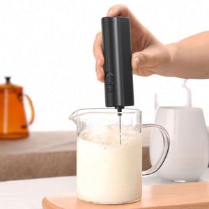 Electric Mini Handheld Foam Maker <b>Milk</b> Frother Coffee <b>Milk</b> Blender - Product Image 4