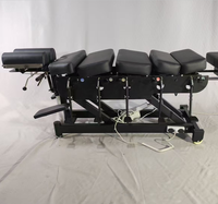 Lit de traction chiropratique électrique premium 2026 motorisé pour décompression vertébrale avec fonction de descente lombaire et cervicale