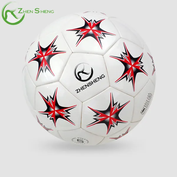 Zhensheng Custom Logo Eco-friendly Soccer Ball Sports Training Football