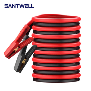 16/25/35/50mm² Booster Jumper Wires with Alligator Clips Heavy Duty Pure Copper Car <b>Battery</b> Jumper <b>Cables</b> 24VCar Emergency Start - Product Image 1