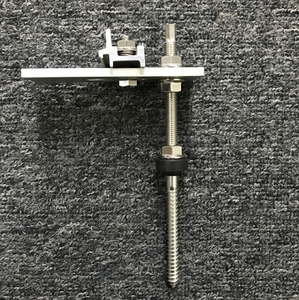 Easy Installation Nicest Quality Solar <strong>Hook</strong> Solar Roof Hanger <strong>Bolts</strong> M10*200 Plate Kit - Product Image 5