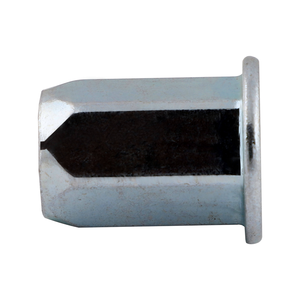 Inserts filetés HYDRANUT Full Hex M4 M5 M6 M8 M10 M12 Durable Métrique Certifié pour les Applications Aérospatiales Automobiles Industrielles - Product Image 1