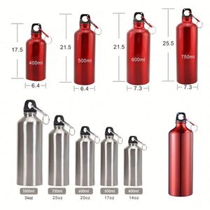 Bouteille d'eau personnalisée avec logo, cadeau promotionnel, bouteille d'eau en aluminium pour le sport de plein air, bouteille d'eau avec logo imprimé - Product Image 3