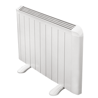 Elementos de calefacción con pantalla LED, termostato digital, temporizador de programación, almacenamiento de energía, cerámica, tablero de Mica, calentador de habitación de aluminio