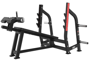 Rack de press de banca comercial para gimnasio, venta al por mayor directa de fábrica, bajo MOQ, OEM, para press de hombros inclinado, declinado y plano - Product Image 6
