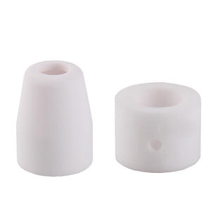 Capuchon de protection en céramique Wenzhou 40, 30 mm, pour porte-fusible, anneau de shunt, buse en porcelaine blanche - Product Image 1