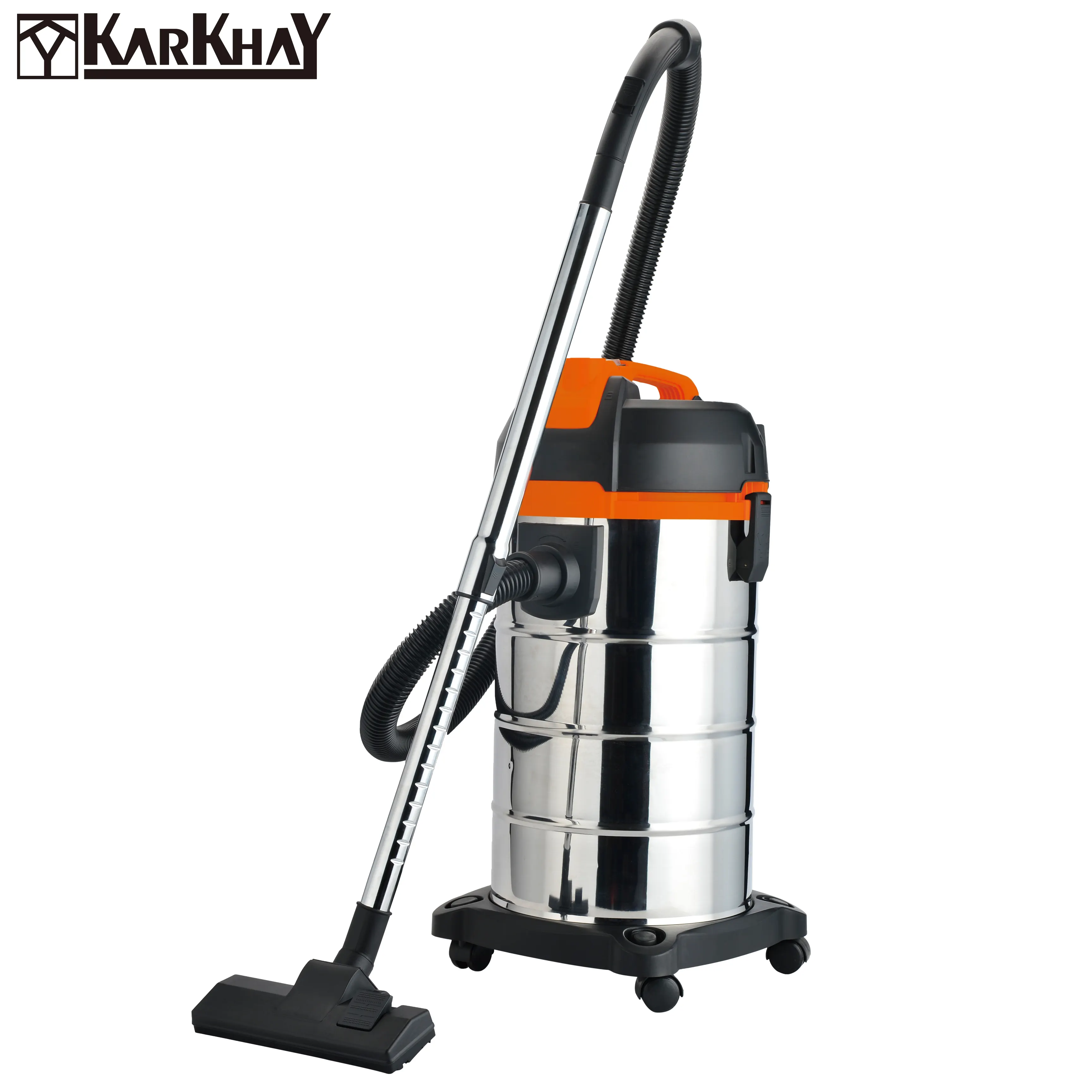 Produsen China Supplier 1400 W 35L Hobi Basah dan Kering Vacuum Cleaner 230 V Blower Pada/Off Sistem