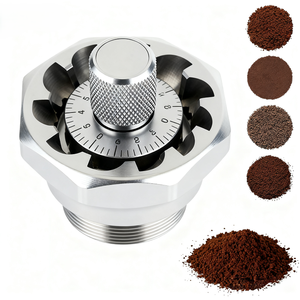 Lame de broyage de café conique personnalisée, fabrication professionnelle sur mesure OEM/ODM, usinage CNC, compatible avec les pièces de moulin à café - Product Image 1