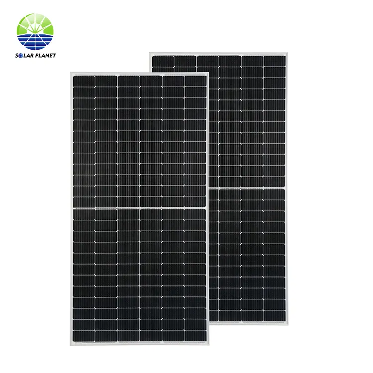 Solar Plaent cheap price good quality Mono Solar Panel 400W 450W 500W 550Wsolar Panel Manufacture In China