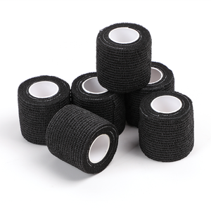 Vendaje cohesivo de tatuaje adhesivo autoelástico desechable, suministros PMU para accesorios de maquillaje permanente - Product Image 1