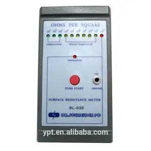 SL-030 Anti Static Digital ESD Surface Resistance Meter With Digital LED Display/Digital LED Display Surface Resistance Tester