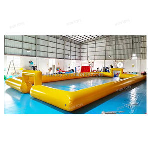 Équipement sportif <span class=keywords><strong>de</strong></span> pratique du football pour enfants <span class=keywords><strong>Cage</strong></span> <span class=keywords><strong>de</strong></span> football <span class=keywords><strong>de</strong></span> rue gonflable Arène <span class=keywords><strong>de</strong></span> football gonflable Kt - Product Image 6