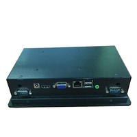 Ordinateur industriel tout-en-un avec écran tactile sans ventilateur, processeur Quad Core Bay Trail J1900 intégré de 7 pouces