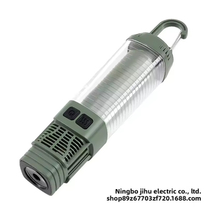 ไฟแคมป์ปิ้ง LED ไล่ยุงสำหรับใช้งานกลางแจ้ง พร้อมการชาร์จแบบ Type-C ดีไซน์แม่เหล็กใช้งานได้ยาวนาน และขาตั้งรูปสามเหลี่ยม - Product Image 5