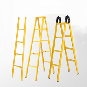 FRP-Kletterleiter Isolierte Fischgrätenleiter FRP-Käfigleiter - Product Image 4