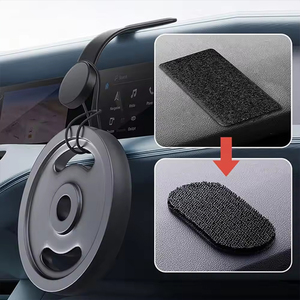 Vendita calda elegante supporto per telefono auto pieghevole plancia <span class=keywords><strong>Console</strong></span> centrale di aspirazione magnetica forte qualità supporto stabilizzatore flessibile - Product Image 4