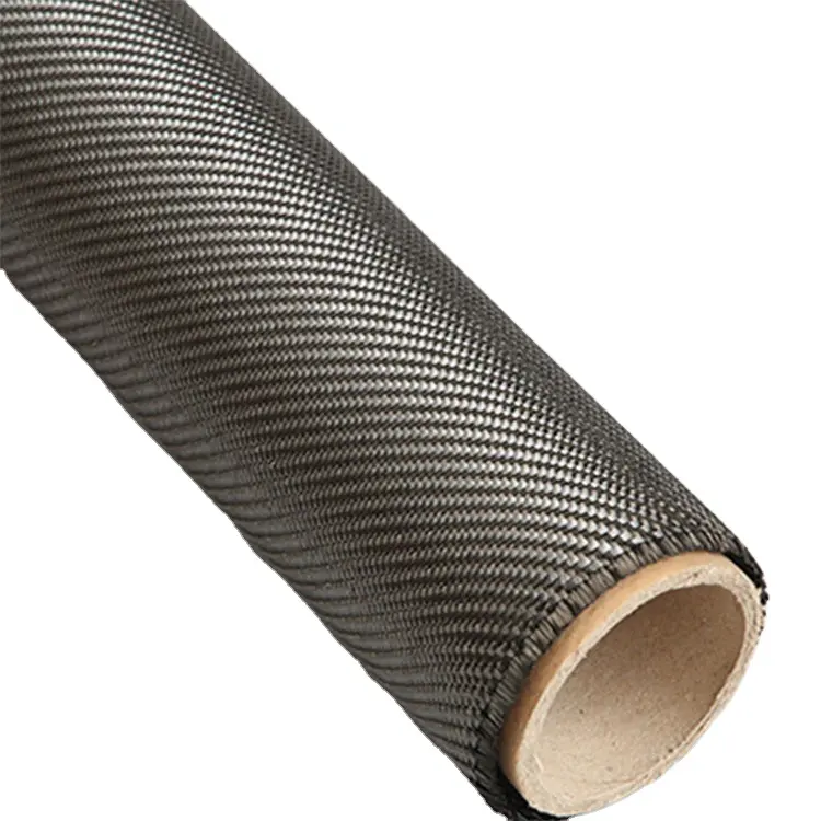 3k 240gsm Cheap Twill Black Carbon Material Fiber Cloth