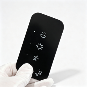 Interrupteur tactile personnalisé OEM à intensité variable avec détecteur de mouvement pour armoire, placard, adhésif acrylique, sérigraphie - Product Image 5