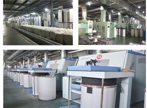 Mở Cuối Sợi Nhà Cung Cấp Bán Buôn 80 20 Sợi Bông Polyester Ne16/1 Sợi Bông Đan Móc Sợi Tái Sinh - Product Image 5