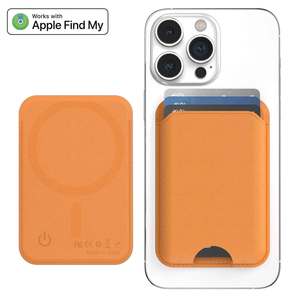 Localizador de Dispositivos AirTag, Cartera Magnética con Certificación MFi, Porta Tarjetas de Crédito, Porta Tarjetas de Identificación, Cartera para Teléfono con Localizador para <span class=keywords><strong>iPhone</strong></span> - Product Image 1