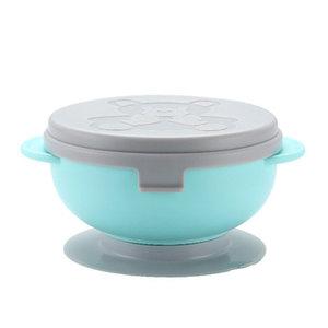 ชามซิลิโคนพลาสติกสำหรับเด็กใส่อาหารไม่มีกลิ่นสำหรับเด็กเข้าไมโครเวฟได้อย่างปลอดภัย - Product Image 6