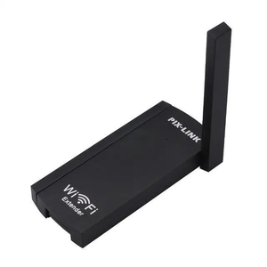 Biểu Tượng Tùy Chỉnh 2.4G Internet Booster USB <span class=keywords><strong>Wifi</strong></span> Phạm Vi Mở rộng Với Hai Antenna 300Mbps Max LAN Dữ Liệu Tỷ Lệ Để Sử Dụng Nhà - Product Image 3